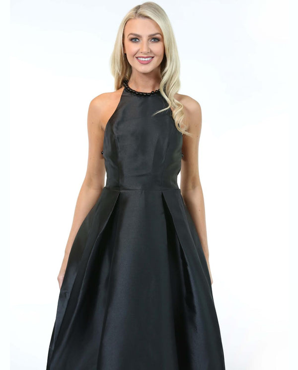 Vivianne Dress Black - MSC The Store