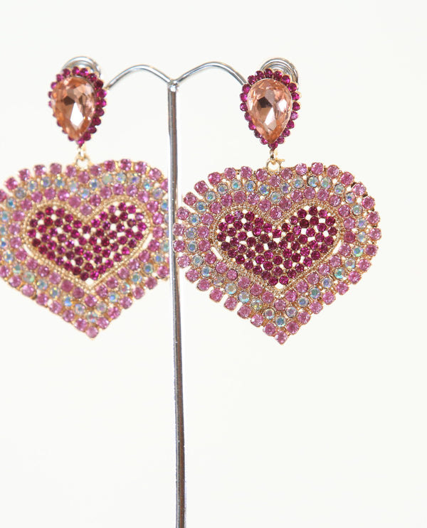 Pippa Earring Pink - MSC The Store