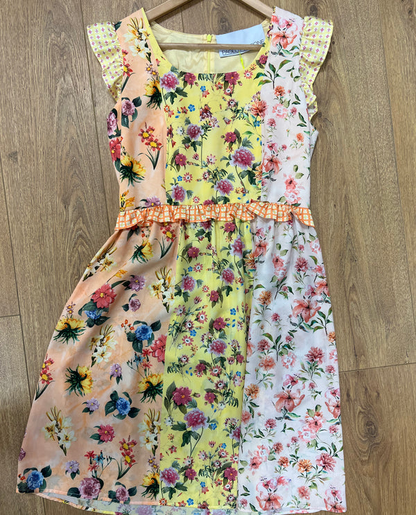 Paolo petrone floral dress