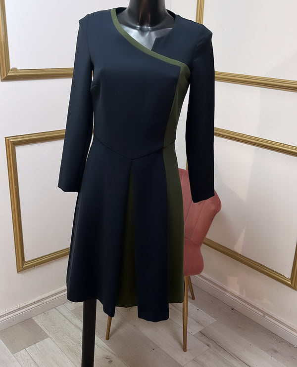 Mariella Rosati Navy Dress - Size 8