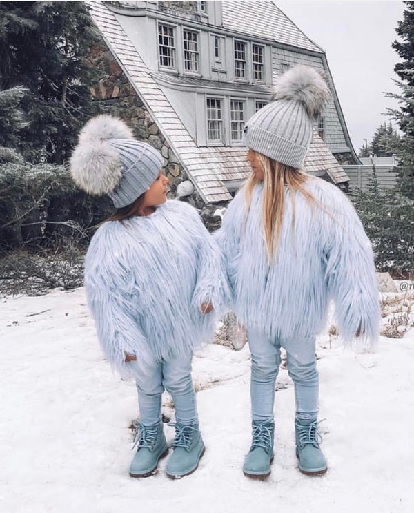 Kids Luxe Poms - MSC The Store