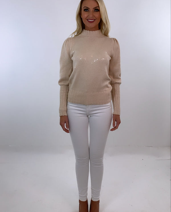 Gracey sequin sweater