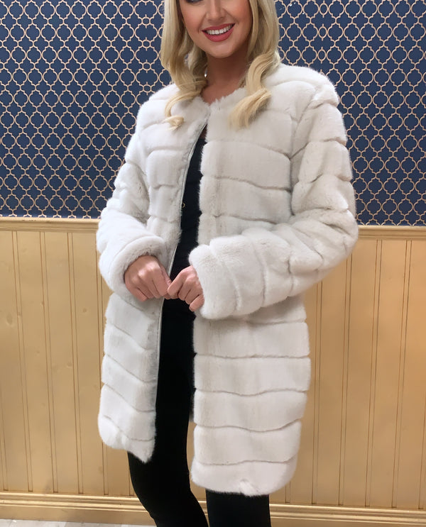 Valentina Rio fur jacket