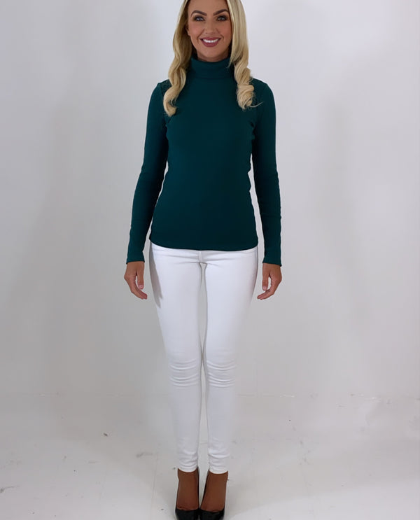Joules roll neck jumper